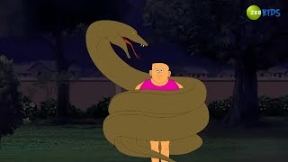 Bantul Fights With The Big Snake  Bangla Cartoon for Kids  Superhero Story  Zee Kids [upl. by Maitilde650]