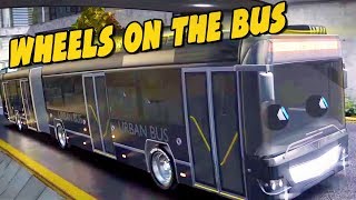 The Wheels On The Bus  Speedies Cartoons For Children [upl. by Netsuj]