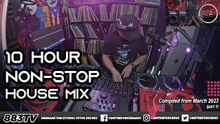 10 Hour Nonstop House mix compilation  March 2023 part 1 [upl. by Atwahs104]