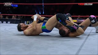 Kyle OReilly vs KM AEW Collision May 25 2024 Full Match [upl. by Brackely605]