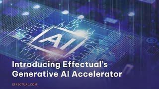 Introducing Effectuals Generative AI Accelerator [upl. by Klenk]