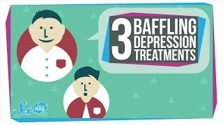 3 Baffling Depression Treatments and Why They Might Work [upl. by Tsenre927]