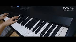 EXO 엑소  Stay Piano Cover Album Universe  겨울 스페셜 앨범 2017 [upl. by Gamber]