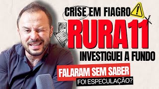 Investiguei o REAL MOTIVO da QUEDA do RURA11  o que aconteceu Vale a pena investir em Fiagros [upl. by Menzies515]