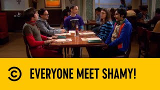 Everyone Meet Shamy  The Big Bang Theory  Comedy Central Africa [upl. by Vallo]