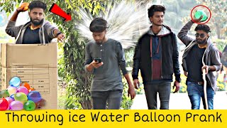 Throwing Water Balloons on People Prank ThatWasCrazy [upl. by Roosevelt]