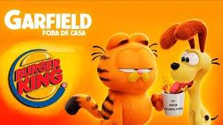 Brinquedo Garfield  Burger King 2024 [upl. by Ocinemod145]