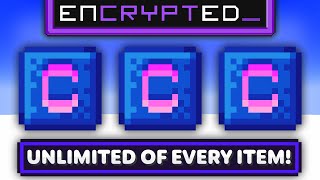 Minecraft Encrypted  CREATIVE SUPPLY UPGRADE 22 Modded Questing Survival [upl. by Amethist]