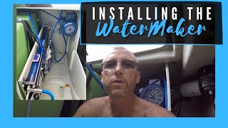 Installing a High Output Watermaker  Sailing Luna Sea  S4 E 3  Seawater Pro  Offgrid Sailboat [upl. by Burl]