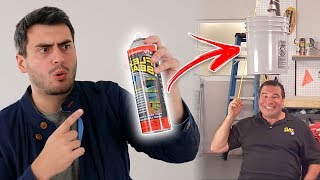 COMPREI O FAMOSO SPRAY DO COMERCIAL AMERICANO FUNCIONA MESMO FLEX SEAL [upl. by Nera]