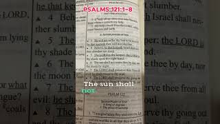 THE LORD IS ALWAYS VIGILANT OVER YOU  PSALMS 12118 bibleverses nkjv biblestudy godsword [upl. by Yarahs103]