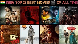 🇮🇳 Indias Top 25 Best Movies 🎬 Of All Time  movies top25 bestmovies movievideos sktopranking [upl. by Emilia]