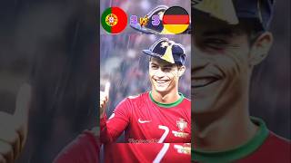 Germany 🆚 Portugal Imaginary highlights 33😱 worldcup Final matchfootball shorts ronaldo [upl. by Mahda]