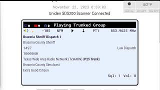 Brazoria County Scanner Live [upl. by Behnken241]