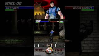 ULTIMATE MORTAL KOMBAT 3 STRYKER  COMBO INFINITO STRYKER UMK3  COMBOS UMKIII umk3 mkiii mk3 [upl. by Vharat]