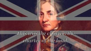 British Patriotic Song Rule Britannia [upl. by Eileek]