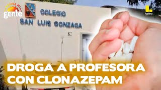 Piura Alumno droga a profesora con una torta para evitar entrega de libreta l Arriba Mi Gente [upl. by Leeda357]