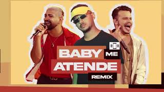 BABY ME ATENDE REMIX  DJ LUCAS BEAT MATHEUS FERNANDES DILSINHO [upl. by Ynaffik]