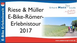 Riese und Müller RömerErlebnistour  EBike Erlebniswelt Erhard Mott Lauda [upl. by Akenehs]