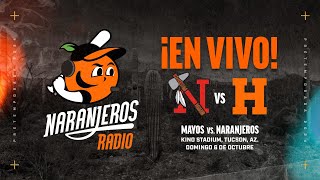 MAYOS DE NAVOJOA vs NARANJEROS DE HERMOSILLO  JUEGO MEXICAN BASEBALL FIESTA 🇲🇽⚾🍊 [upl. by Maite]