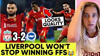 Gakpo Unstoppable What We Learned From Liverpool 32 Brighton [upl. by Latsirc]