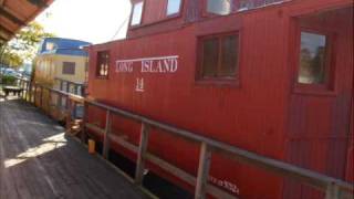 railroad museum of long island at greenport new york [upl. by Yehs]