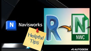 NavisWorksXuất file Revit sang NavisworksHow to Export NWC Files from Revit navis revit bim [upl. by Nylanaj347]