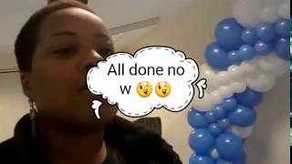 TutorialNo Helium Balloon ArchHow to make a flat packed balloon arch airfilled [upl. by Flavia750]