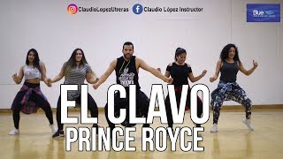 El Clavo  Prince Royce  ZUMBA [upl. by Arihsa538]