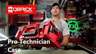 Qbrick system pro Technician Case  skrzynia narzędziowa [upl. by Khajeh]