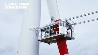 GLOBAL WIND CONSULTING  ROTOR BLADE ACCESS [upl. by Aroon329]