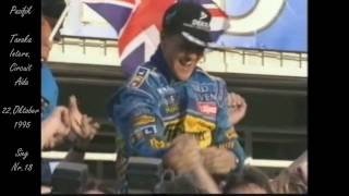 Michael Schumacher  Benetton victories 19921995 [upl. by Endor]