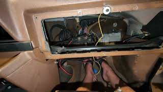 12 volt electric air conditioning install part 2 [upl. by Girovard]