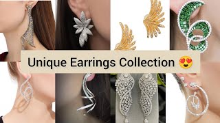 Exclusive Unique Earring Collection to elevate your style Stunning earring pieces [upl. by Aiciruam343]