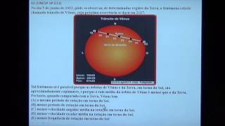 Física e Vestibular  Exercícios Resolvidos UNESP  2013  Parte 1 [upl. by Adnalro]