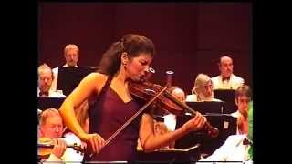 Johan Svendsen Romance in G for Violin and Orchestra Op 26  Marta Abraham [upl. by Whalen]