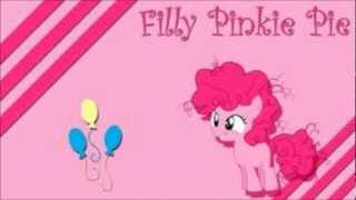 Filly Pinkie Pie  Smile Song [upl. by Lea725]