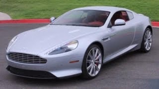 2013 Aston Martin DB9 Test Drive amp Grand Touring Car Video Review [upl. by Sansone]