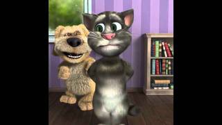 Talking Ben Pays Talking Tom a Visit [upl. by Abroms]