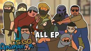 CSGO ANIMATION ALL EPISODES COUNTERSTRIKE PARODY [upl. by Jarlen]