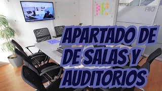 🌀Sistema para el CONTROL DE APARTADO DE SALAS ⏱️ y Auditorios en Excel‼️ [upl. by Letnahc]