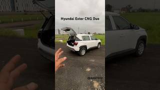 New Hyundai Exter CNG Duo Variants amp Pricing👍🏻hyundaiexter extercng motorxone [upl. by Nellir518]