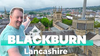 Blackburn Lancashire  History and tour [upl. by Etsyrk400]