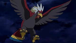 Rufflet and Braviary Pokemon all Attacks pokemon rufflet braviary all new attacks [upl. by Denman]