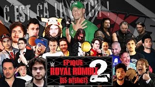 WWE 2K15  Epique Royal Rumble des Internets 2  HD  FR [upl. by Douville]