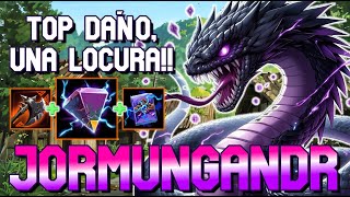 JORMUNGANDR SMITE  40k de daño ABSURDO [upl. by Florenza528]