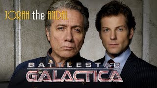 Battlestar Galactica  Adama Family Theme Suite Wander My Friends [upl. by Einial]