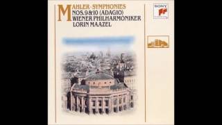 Mahler  Symphonie Nr9 DDurã€€Maazelã€€Wiener Philharmoniker [upl. by Enyr]