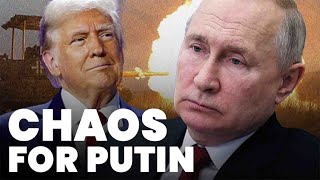 Trump can unleash chaos for Putin  Sean Bell [upl. by Asseret]