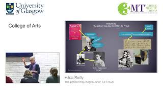 3MT 2019 ARTS  Hilda Reilly  The patient may beg to differ Dr Freud [upl. by Husha418]